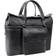 McKlein Edgefield | 17” Roll-Top Laptop Briefcase - Black